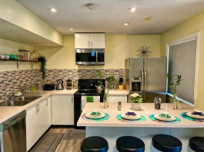 2 Bedroom ground level Suite